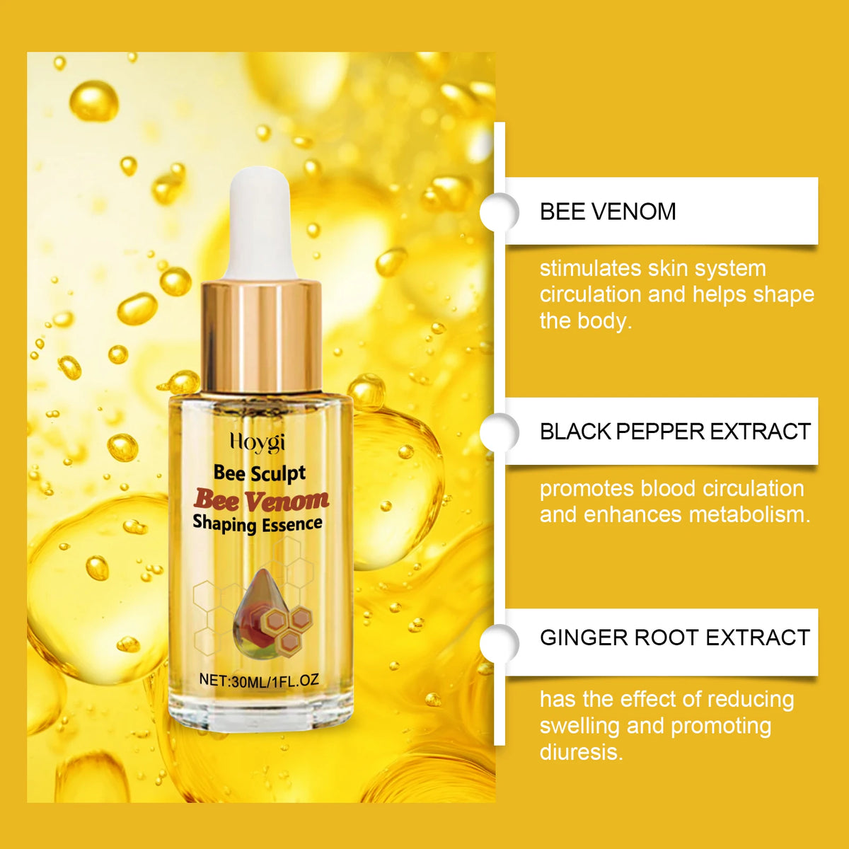 Bee Venom Firming Body Oil™