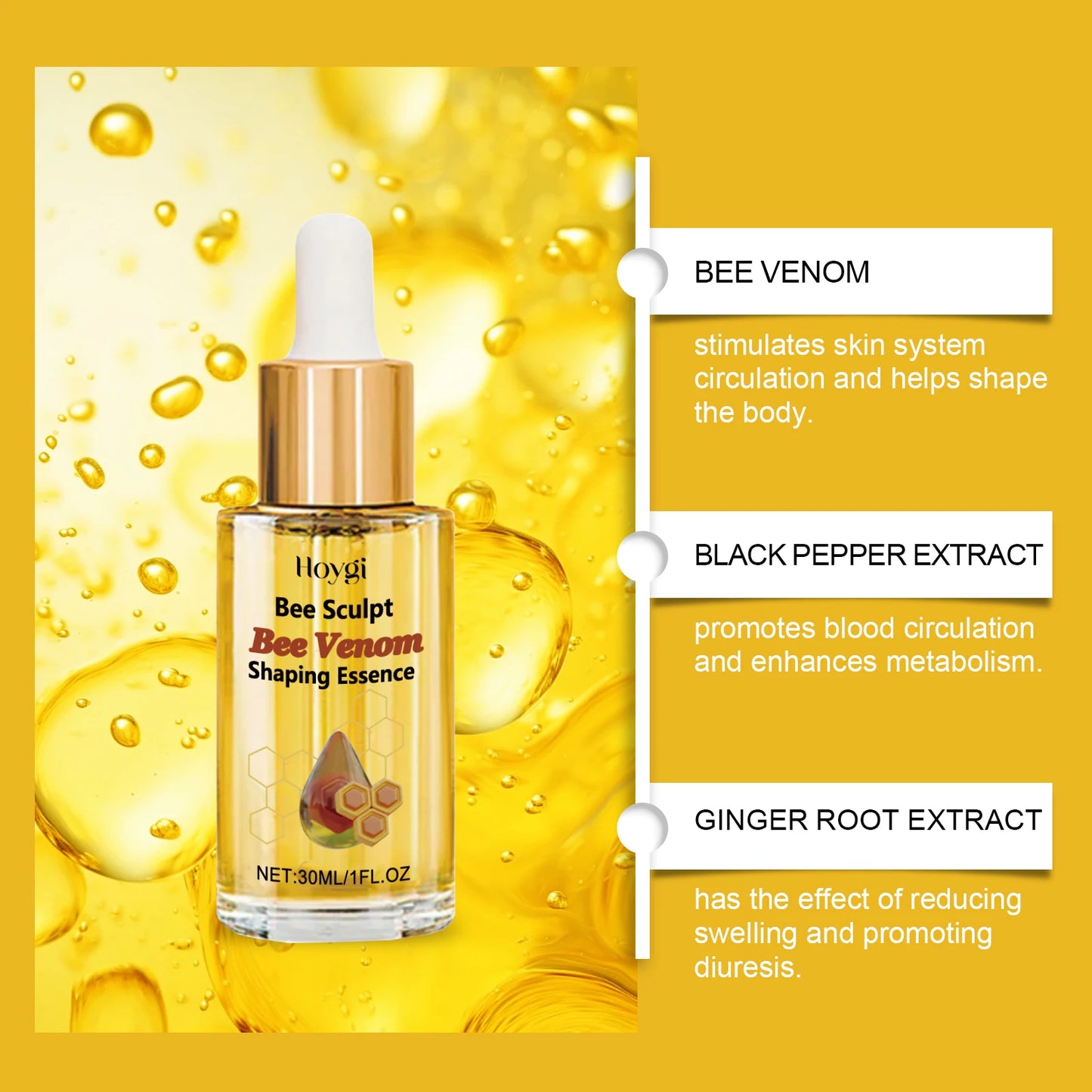 Bee Venom Firming Body Oil™