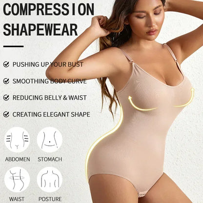 Seamless Body Sculpting BodysuitTM
